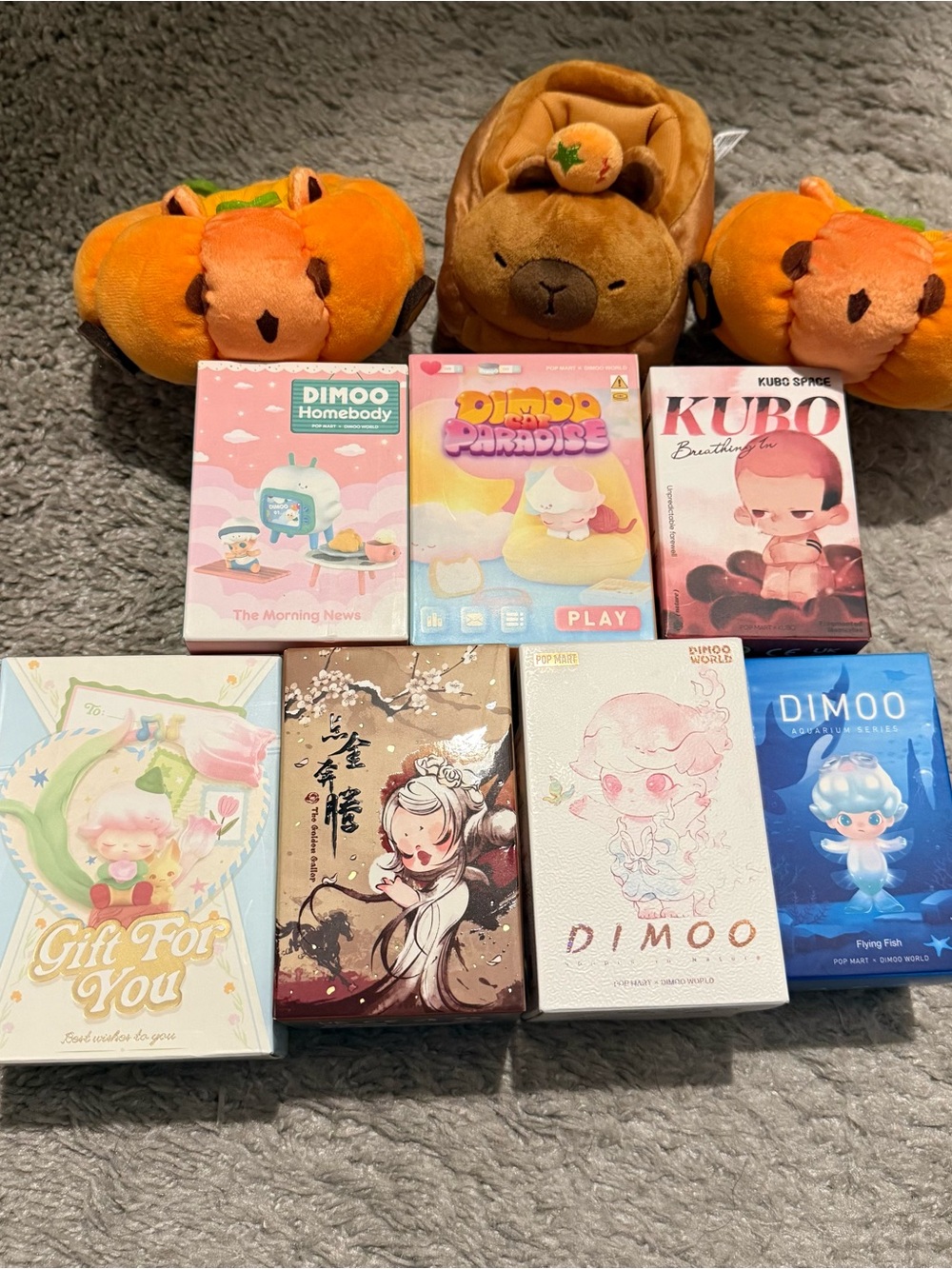 POP MART BLIND BOX BUNDLE 10 ITEMS